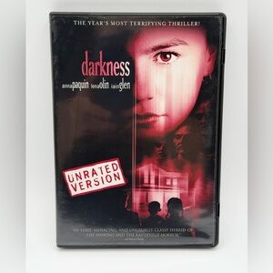 Darkness (DVD, 2002) Unrated Edition - Anna Paquin & Lena Olin & Iain Glen